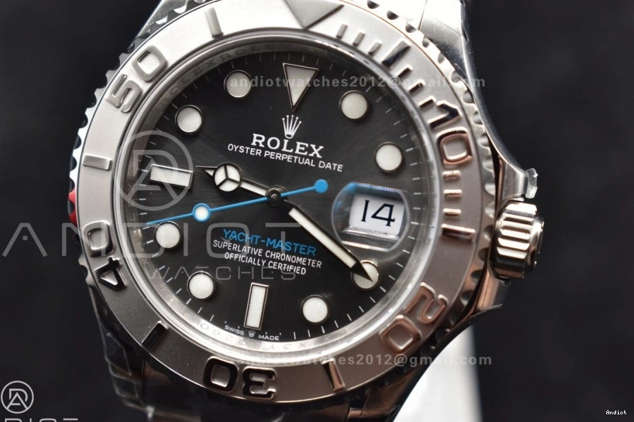 Edition Bracelet VS3235 Yacht-Master 904L Best Dial 126622 SS Gray Steel VSF on 1:1 0406